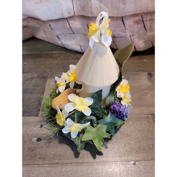 Ikea bird house flower spring decor floral - Picture 3 of 6